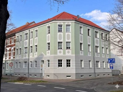 Klein aber fein - Tolle 2-Raumwohnung im Erdgeschoss mit Fußbodenheizung, Balkon und Stellplatz