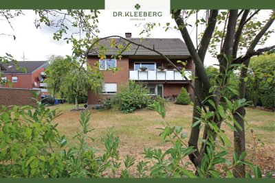 Gepflegtes Zweifamilienhaus mit Westgrundstück in ruhiger Lage von Lüdinghausen