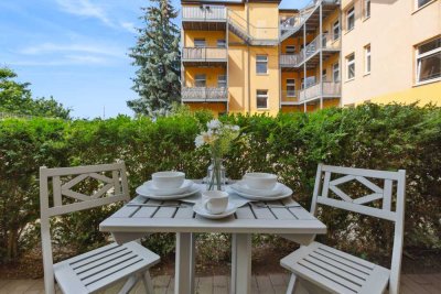 3 Zimmer mit Terrasse und Einbauküche  - perfekt für kleine Familie oder WG
