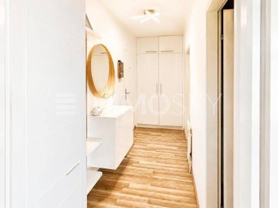 Attraktive 2-Zimmer-Wohnung mit Garage und bester Infrastruktur