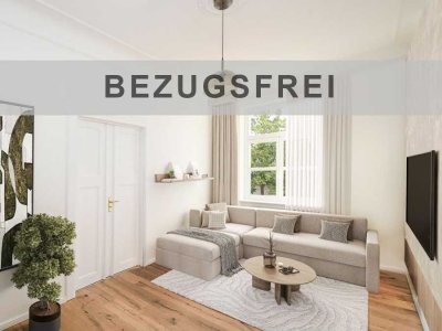 Bezugsfrei: Residieren in einem historischen Altbau direkt an der Elbe!