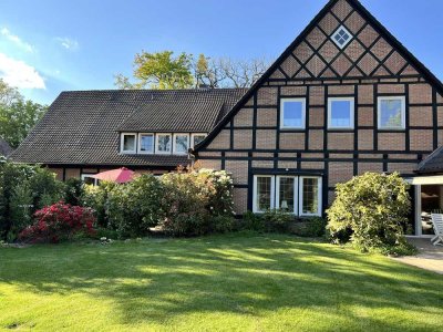 Goßzügige Wohnung für 2 Personen auf dem Strampenhof im Herzen von Bad Bevensen