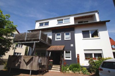 Gemütliche 3-Zimmer-Wohnung in ländlicher Umgebung