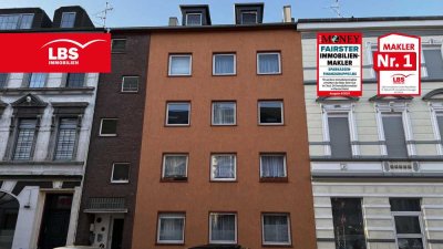 TOP gepflegtes Mehrfamilienhaus mit 5 Wohneinheiten und Balkonen in Krefeld