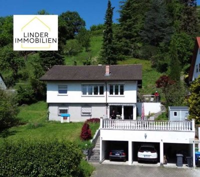 Einfamilienhaus mit viel Potenzial in naturbelassener Lage !!