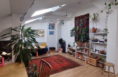 Bezugsfrei ab Mai 2026: 5-Zimmer-Dachgeschosswohnung im schönen Britz