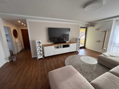 Modernisierte 4-Zi. Wohnung in Heilbronn-Sontheim inkl. Küche und TG-Parkplatz mit Wallbox