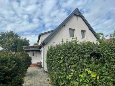 Großes idyllisch gelegenes Einfamilienhaus m. Ausbaupotential am Rand von Leipzig / Taucha Seegeritz
