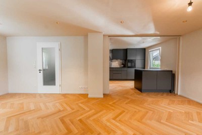 Wunderschönes modernisiertes Einfamilienhaus im Grünen in Kleinkitzighofen