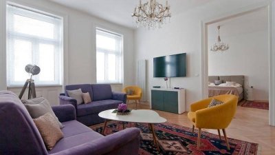 2 ZI-WOHNUNG IN WIEN - 2. BEZIRK - LEOPOLDSTADT, MÖBLIERT