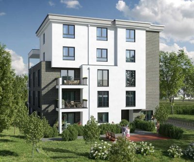 3 Zimmer Wohnung 2.OG mit Balkon