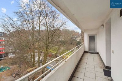 Lichtdurchflutete 1‑Zimmer‑Wohnung mit Balkon – ideal für Paare oder Kapitalanleger