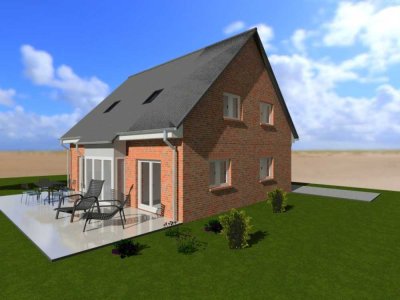 Neubau eines Einfamilienhauses (127m² Wohnfläche) in Hänigsen