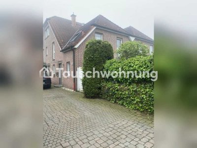 Tauschwohnung: Kleines Häuschen mit eigenem Eingang und Garten