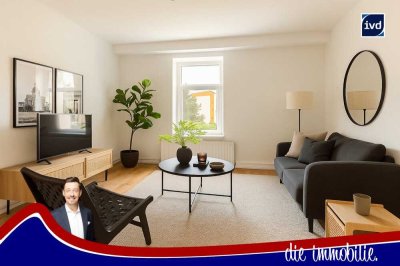 *** Geräumige 3-Zimmer-Wohnung in ruhiger Lage von Wanzleben ***