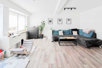 Modernisierte Maisonette-Wohnung mit Sonnenterrasse in ruhiger Lage von Ratingen-Homberg