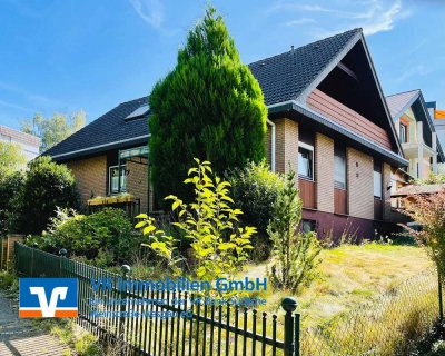 Freistehendes Einfamilienhaus in ruhiger Lage mit herrlichem Blick!