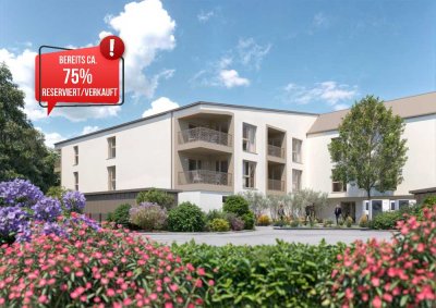 Ankommen & Bleiben – Ihr Wohlfühl-Zuhause: 3-Zimmer-Wohnung mit Süd-West-Ausrichtung
