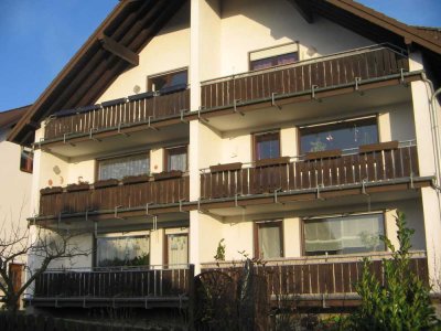 Gepflegte 2-Zimmer-Wohnung mit Balkon in Bad Honnef-Aegidienberg