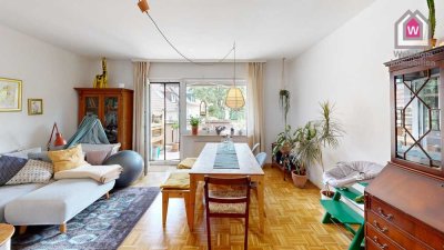 Zentrale Eigentumswohnung in Essen Holsterhausen