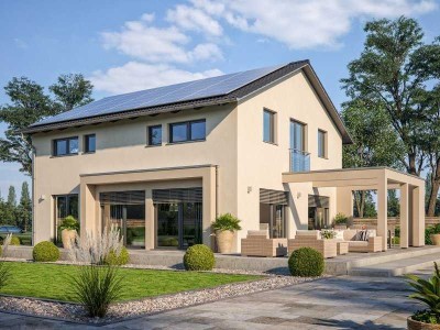 Nachhaltiger Neubau mit KfW-Fördervorteil in Partenheim