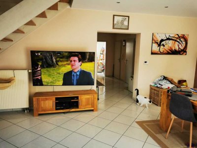 Geräumige 3-Zimmer-Maisonette-Wohnung mit Balkon in Mauchenheim