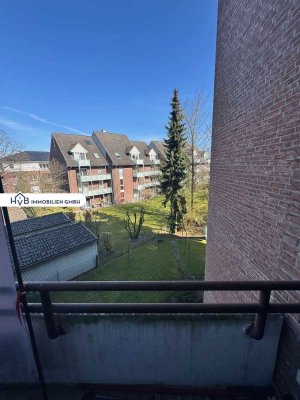 vermietete 2 Zi-Whg mit Balkon