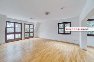 IMMOBERLIN.DE - Toplage: Generöse lichtdurchflutete Wohnung mit Südwestterrasse