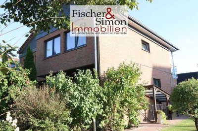 Nienburg-modernisiertes Reihenendhaus mit Garage, Garten u. Photovoltaikanlage, stadtnah gelegen