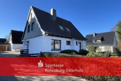 Charmantes Einfamilienhaus mit Potential in ruhiger Lage!