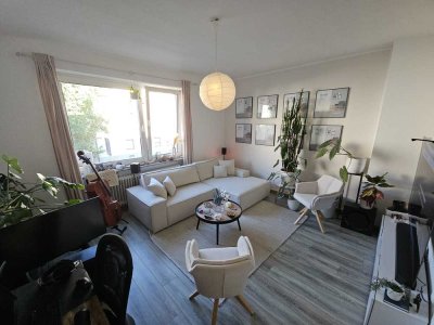 Charmante 2-Zimmer-Wohnung zu vermieten / stadtnah