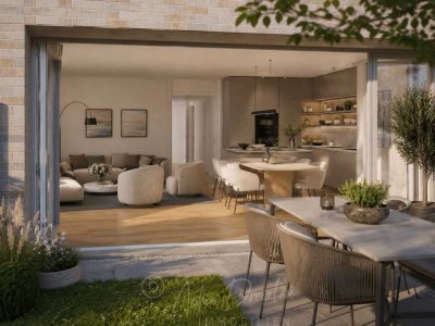 Neubau 3-Zi-Wohnung in Münster Albachten mit Terrasse Garten Gäste-WC und PKW-Stellplatz