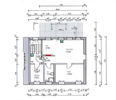 Gemütliche 2 Zimmer-Wohnung  zu vermieten