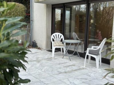 Hochwertiges Apartment mit Sonnenterrasse u Stellplatz