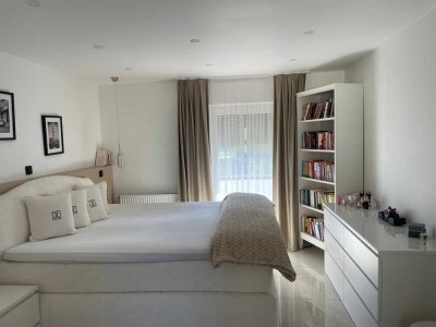 Stilvolle, sanierte 4-Zimmer-Wohnung mit Balkon und Terrasse in Ludwigshafen
