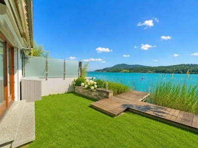 Kleines Seehaus am Wörthersee