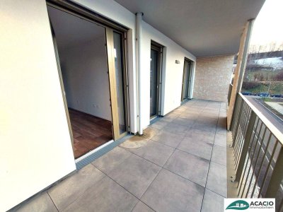 wunderschöne 3-Zimmerwohnung mit großer Loggia - Neubau - Erstbezug - Tiefgarage vorhanden