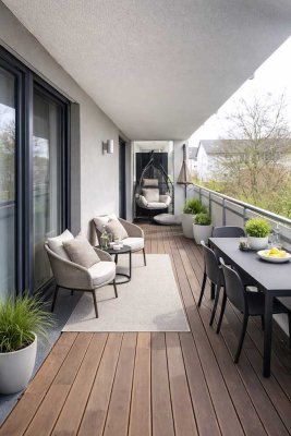 Scroll nicht weiter, das ist sie! helle 2-Zimmer-Wohnung mit Stellplatz in Fallersleben