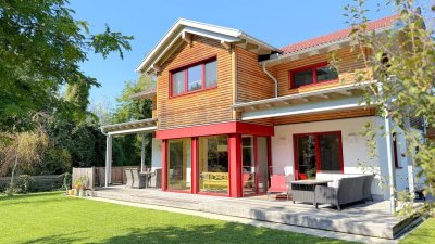 Nachhaltiges Einfamilienhaus in Regau – hochwertige Ausstattung &amp; ruhige Lage