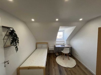 Vollmöbliertes WG-Zimmer nähe Stadtzentrum Heilbronn frei ab 01.07.25
