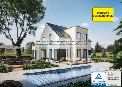 *** Kelkheim-Fischbach / individuell planbarer Neubau (m. FESTPREIS u. verbindlicher Terminschiene)