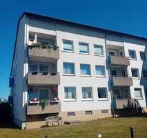 Frisch sanierte 3-Zimmer Wohnung mit neuem Badezimmer und Balkon - Erstbezug nach Sanierung!