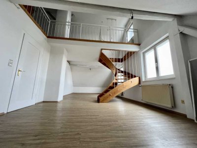 Schöne Maisonette-Wohnung in Vogt