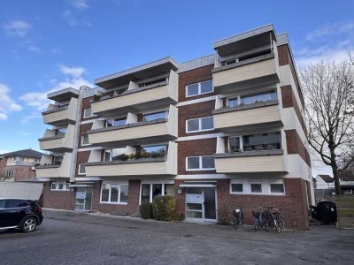 Leerstehende 2-Zimmer-Eigentumswohnung mit Balkon in Oldenburg/Nadorst
