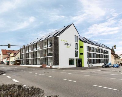 Gut geschnittene Wohnung mitten in Stgt-Vaihingen