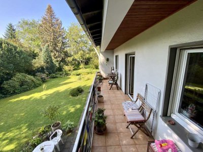 Familienwohnung mit XL-Südbalkon in ruhiger Top-Lage (106 m²)