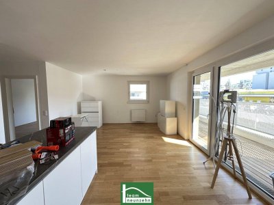 Sonnige Süd-West Wohnung mit großer Terrasse nahe Trillerpark und S-Bahn! - RUHELAGE