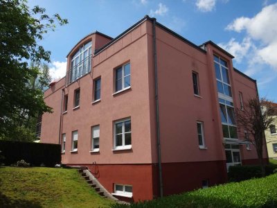 ** Helle und ruhige 2 Zimmerdachgeschosswohnung mit Balkon in Bernau bei Berlin **