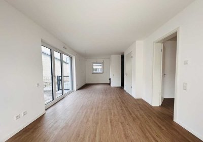 Vermietung: Moderne 2-Zimmer-Wohnung in Saal an der Donau - Erstbezug!