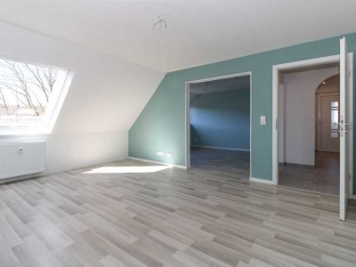 Sanierte und bezugsfreie Dachgeschosswohnung in Kämmerzell